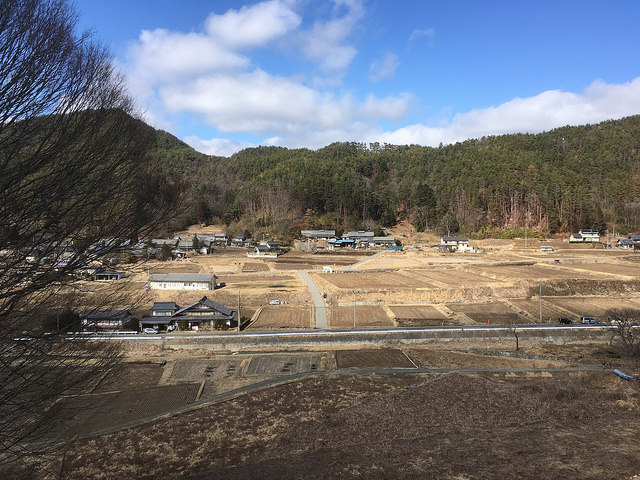 The farms near the Fukujuso habitat