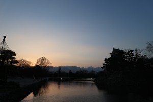 松本城