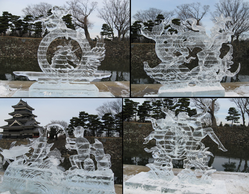 Ice Sculptures