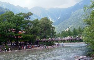 Visiting Kamikochi and Norikura Hot Spring by the New 2-day Bus/train Pass