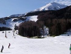 Onsen and Skiing in Norikura