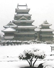 Guide at Matsumoto Castle