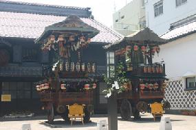 Tenjin Festival (July 24th - 25th)