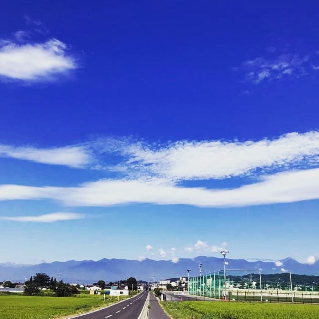 美しい #なつぞら と#夏の雲
#おうちで松本