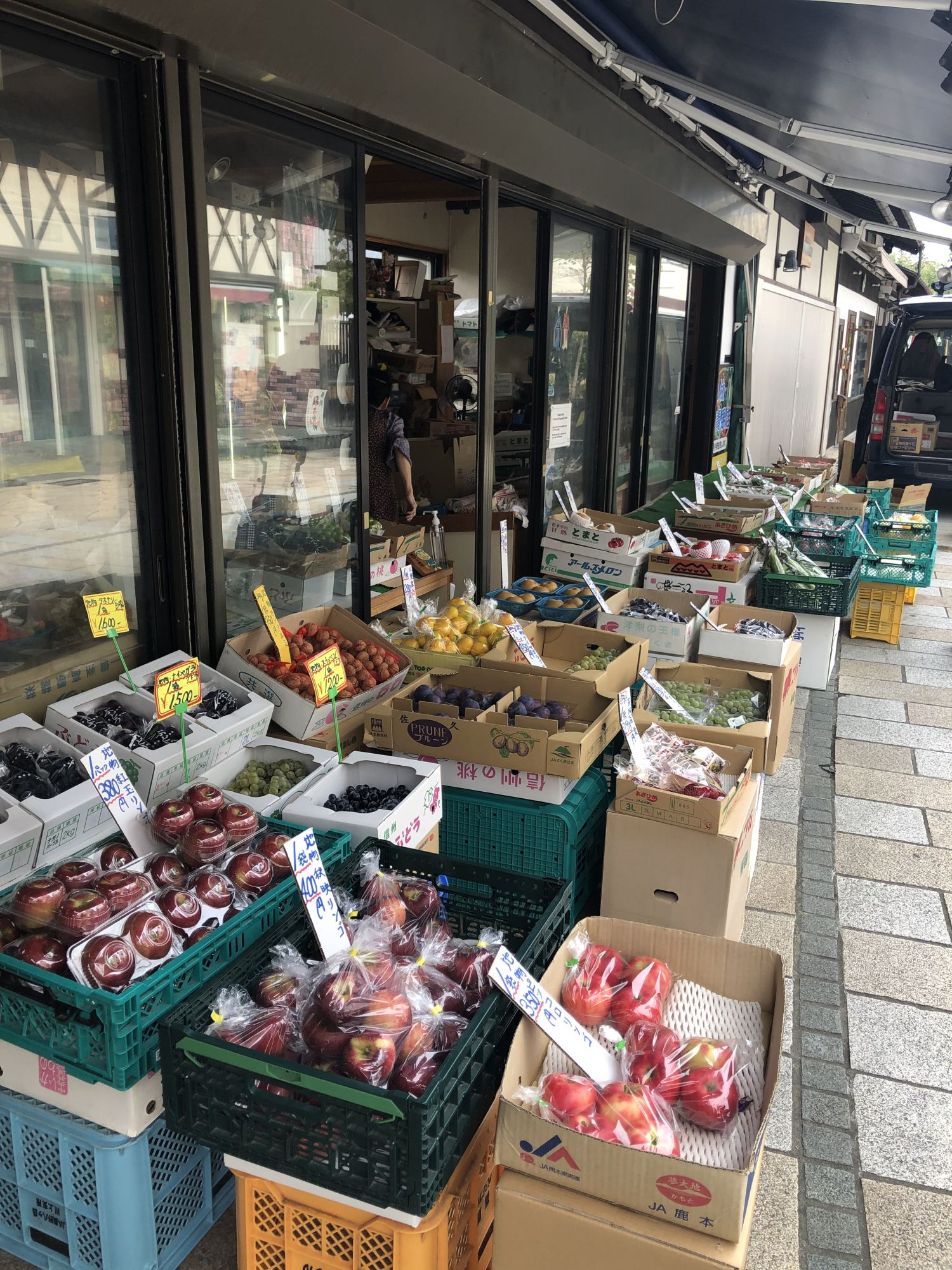 去松本的超市，寻一寻秋的美味！ | 行游松本