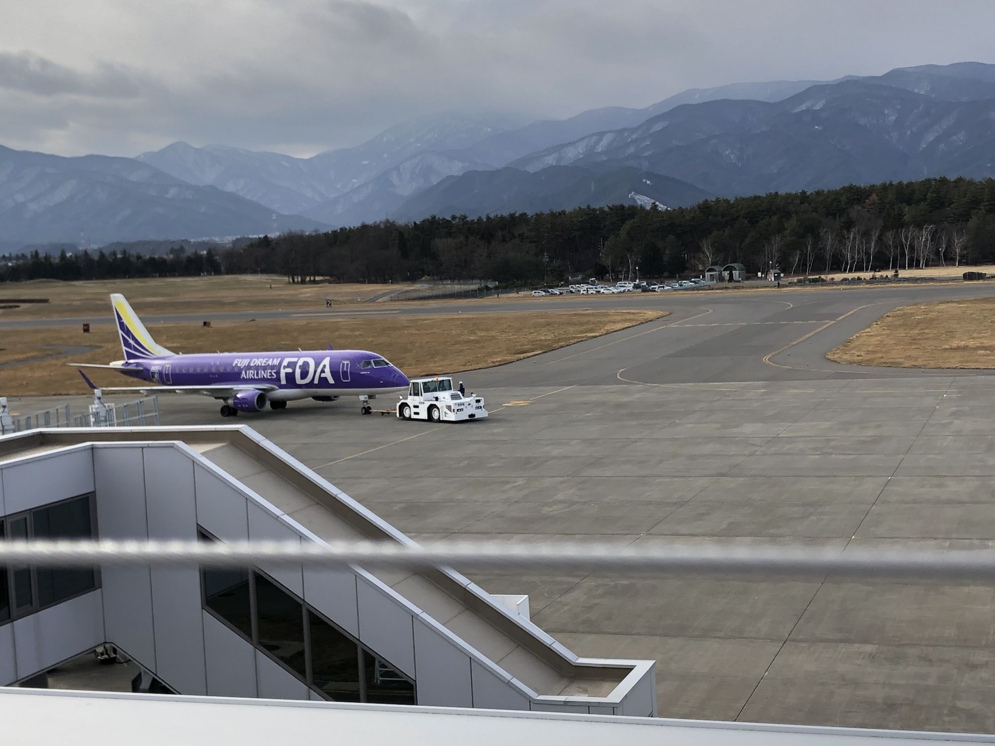 日本海拔最高的机场 松本空港 行游松本