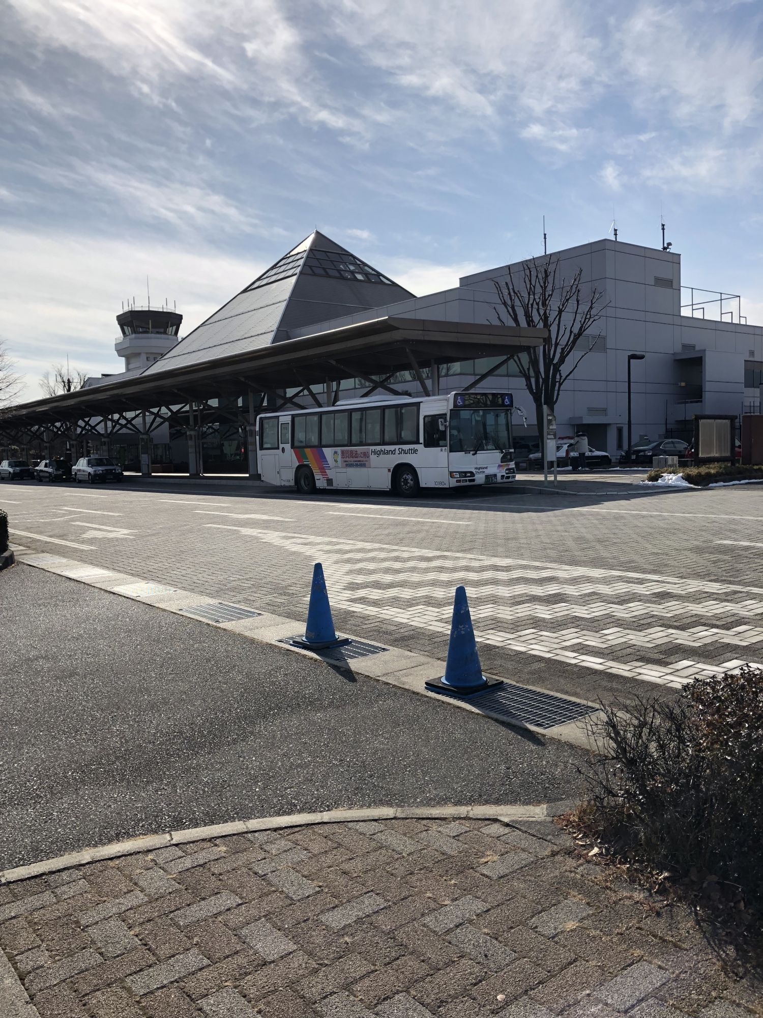 日本海拔最高的机场 松本空港 行游松本